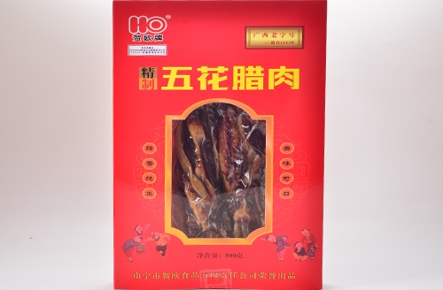 广东腊肉盒装腊肉